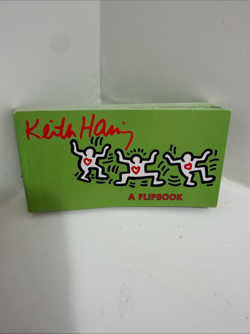 Keith Haring A Flipbook